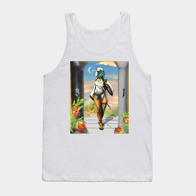 High Priestess Tank Top by Docs Place